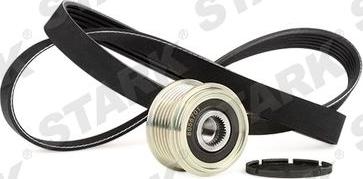Stark SKRBS-1200438 - Поликлиновий ремінний комплект autocars.com.ua