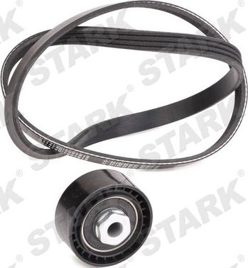 Stark SKRBS-1200496 - Поликлиновий ремінний комплект autocars.com.ua