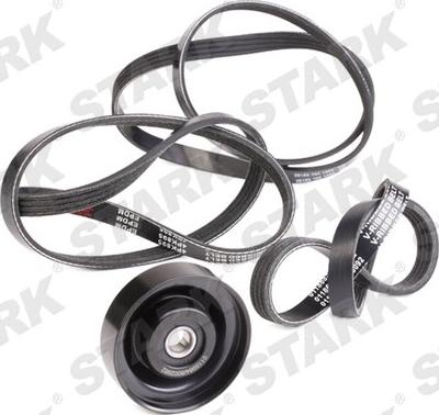 Stark SKRBS-1200602 - Поликлиновий ремінний комплект autocars.com.ua