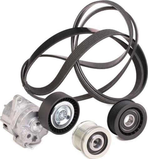 Stark SKRBS-1200677 - Поликлиновий ремінний комплект autocars.com.ua