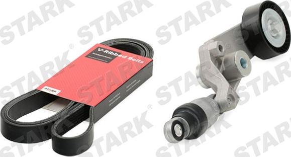 Stark SKRBS-1200708 - Поликлиновий ремінний комплект autocars.com.ua