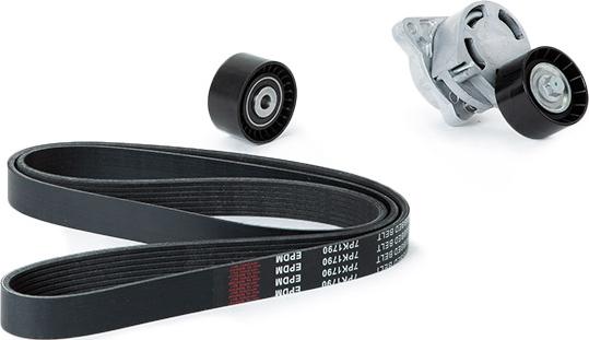 Stark SKRBS-1200710 - Поликлиновий ремінний комплект autocars.com.ua