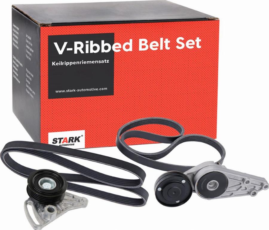Stark SKRBS-1200747 - Поликлиновий ремінний комплект autocars.com.ua