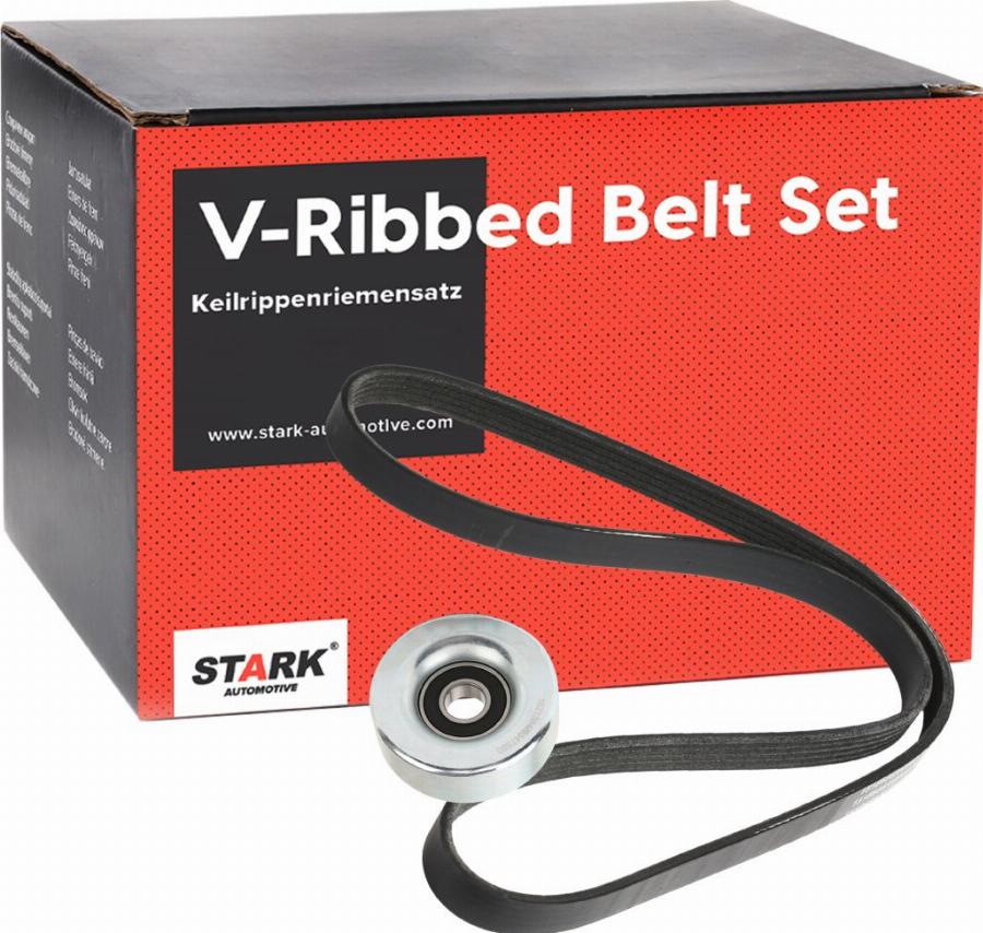 Stark SKRBS-1200779 - Поликлиновий ремінний комплект autocars.com.ua
