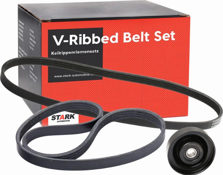 Stark SKRBS-1200908 - Поликлиновий ремінний комплект autocars.com.ua