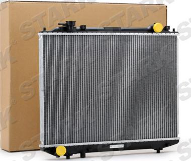 Stark SKRD-0120023 - Радіатор, охолодження двигуна autocars.com.ua