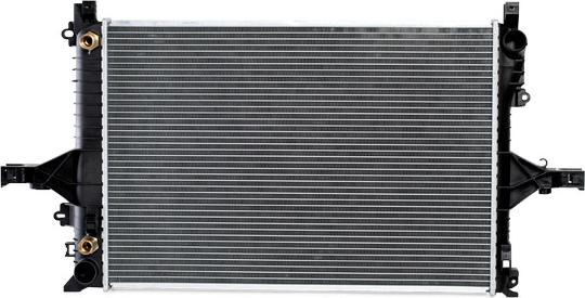 Stark SKRD-0120072 - Радіатор, охолодження двигуна autocars.com.ua