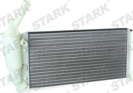 Stark SKRD-0120136 - Радіатор, охолодження двигуна autocars.com.ua