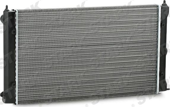 Stark SKRD-0120172 - Радіатор, охолодження двигуна autocars.com.ua