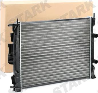 Stark SKRD-0120193 - Радіатор, охолодження двигуна autocars.com.ua