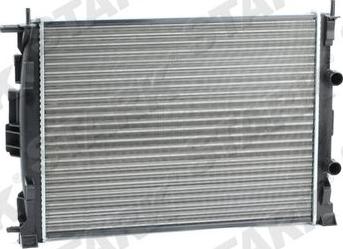 Stark SKRD-0120193 - Радіатор, охолодження двигуна autocars.com.ua