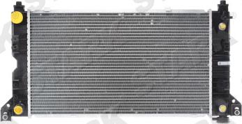 Stark SKRD-0120249 - Радіатор, охолодження двигуна autocars.com.ua