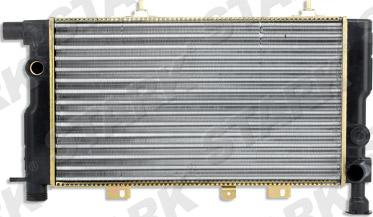 Stark SKRD-0120286 - Радіатор, охолодження двигуна autocars.com.ua