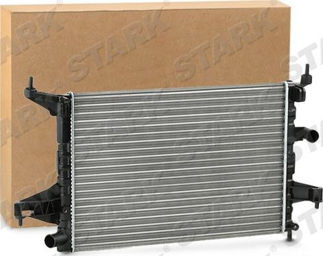 Stark SKRD-0120344 - Радіатор, охолодження двигуна autocars.com.ua