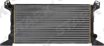 Stark SKRD-0120348 - Радіатор, охолодження двигуна autocars.com.ua