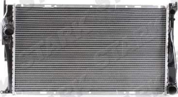 Stark SKRD-0120350 - Радіатор, охолодження двигуна autocars.com.ua