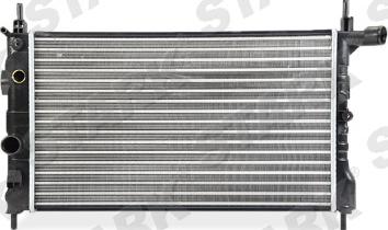 Stark SKRD-0120357 - Радіатор, охолодження двигуна autocars.com.ua