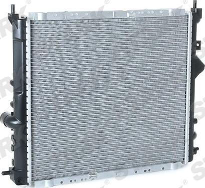 Stark SKRD-0120578 - Радіатор, охолодження двигуна autocars.com.ua