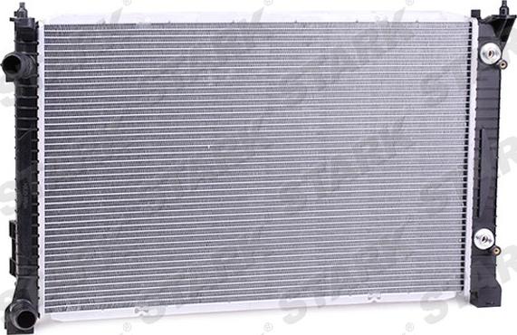 Stark SKRD-0120619 - Радіатор, охолодження двигуна autocars.com.ua