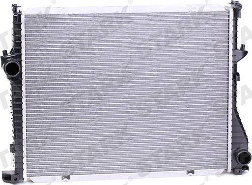 Stark SKRD-0120731 - Радіатор, охолодження двигуна autocars.com.ua