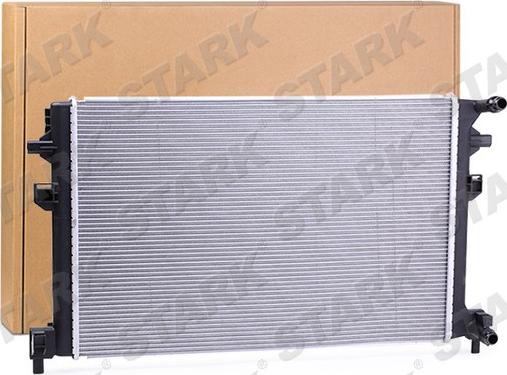 Stark SKRD-0121108 - Радіатор, охолодження двигуна autocars.com.ua