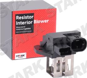 Stark SKREM-4530006 - Додатковий резистор, електромотор - вентилятор радіатора autocars.com.ua