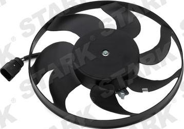 Stark SKRF-0300032 - Вентилятор, охолодження двигуна autocars.com.ua