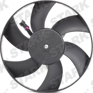 Stark SKRF-0300059 - Вентилятор, охолодження двигуна autocars.com.ua