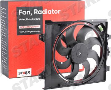 Stark SKRF-0300064 - Вентилятор, охолодження двигуна autocars.com.ua