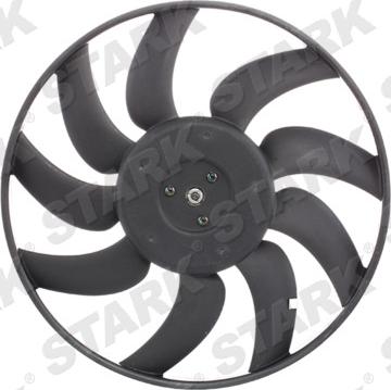 Stark SKRF-0300074 - Вентилятор, охолодження двигуна autocars.com.ua