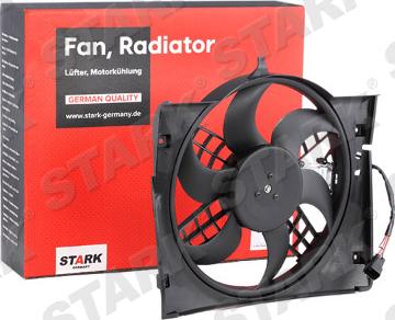 Stark SKRF-0300080 - Вентилятор, охолодження двигуна autocars.com.ua