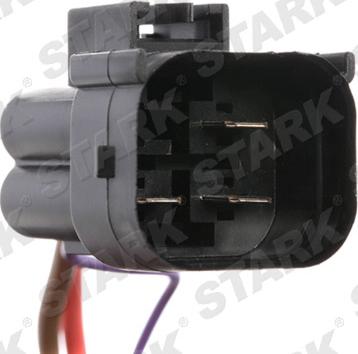 Stark SKRF-0300080 - Вентилятор, охолодження двигуна autocars.com.ua