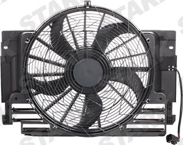 Stark SKRF-0300082 - Вентилятор, охолодження двигуна autocars.com.ua