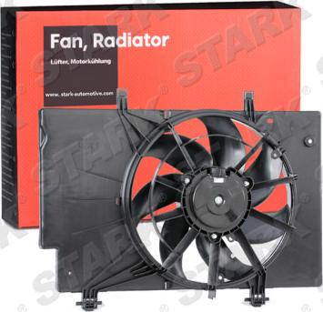 Stark SKRF-0300083 - Вентилятор, охолодження двигуна autocars.com.ua