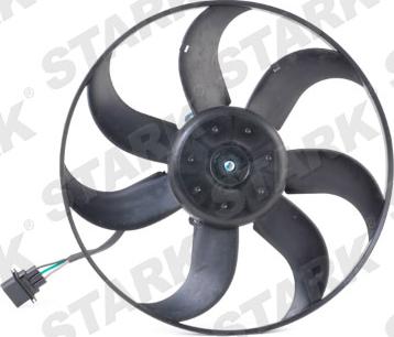 Stark SKRF-0300097 - Вентилятор, охолодження двигуна autocars.com.ua