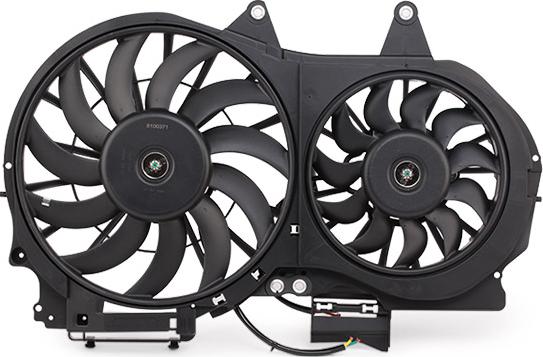 Stark SKRF-0300102 - Вентилятор, охолодження двигуна autocars.com.ua