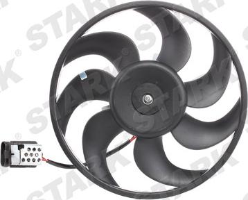 Stark SKRF-0300103 - Вентилятор, охолодження двигуна autocars.com.ua