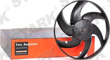 Stark SKRF-0300104 - Вентилятор, охолодження двигуна autocars.com.ua