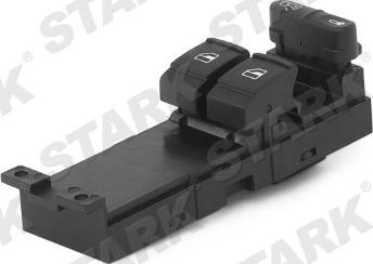 Stark SKSW-1870004 - Вимикач, стеклолод'емнік autocars.com.ua