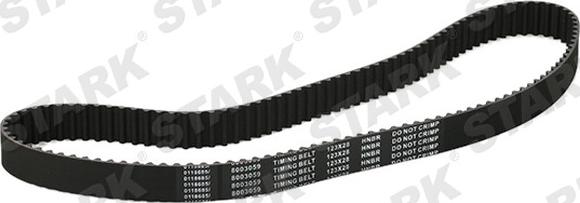Stark SKTIB-0780053 - Ремінь ГРМ autocars.com.ua