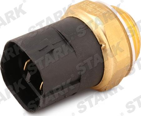 Stark SKTS-2100017 - Термовимикач, вентилятор радіатора / кондиціонера autocars.com.ua