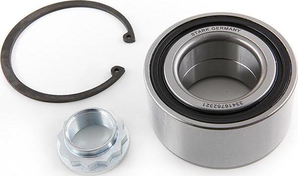 Stark SKWB-0180202 - Комплект підшипника маточини колеса autocars.com.ua