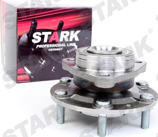 Stark SKWB-0180687 - Комплект підшипника маточини колеса autocars.com.ua