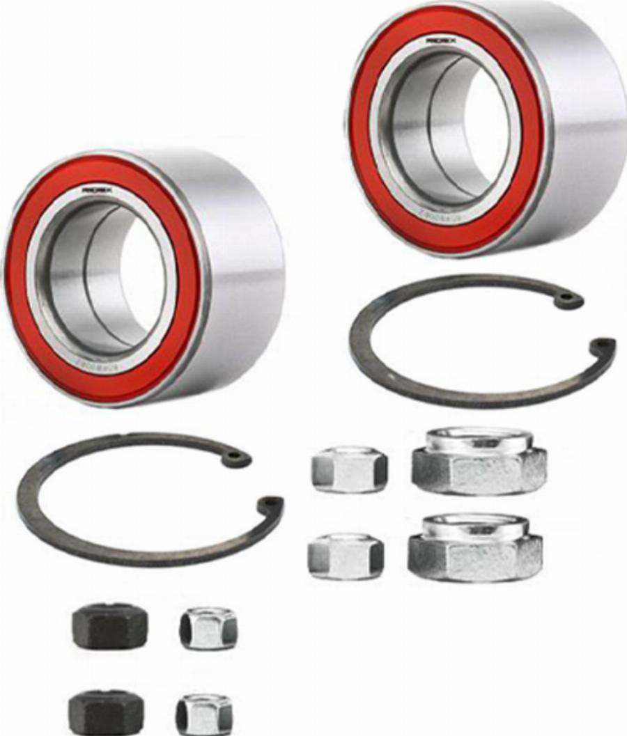 Stark SKWB-0181485 - Комплект підшипника маточини колеса autocars.com.ua