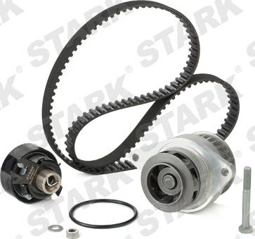 Stark SKWPT-0750041 - Водяний насос + комплект зубчатого ременя autocars.com.ua