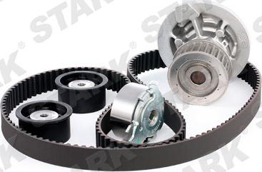 Stark SKWPT-0750081 - Водяний насос + комплект зубчатого ременя autocars.com.ua
