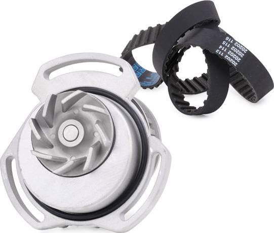 Stark SKWPT-0750158 - Водяний насос + комплект зубчатого ременя autocars.com.ua