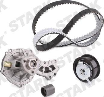 Stark SKWPT-0750243 - Водяний насос + комплект зубчатого ременя autocars.com.ua