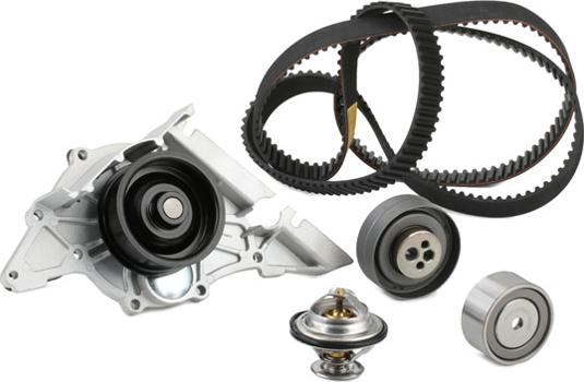 Stark SKWPT-0750249 - Водяний насос + комплект зубчатого ременя autocars.com.ua