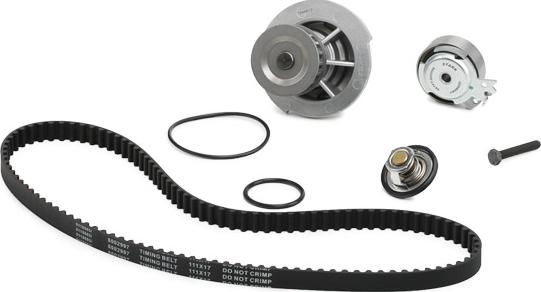 Stark SKWPT-0750284 - Водяний насос + комплект зубчатого ременя autocars.com.ua